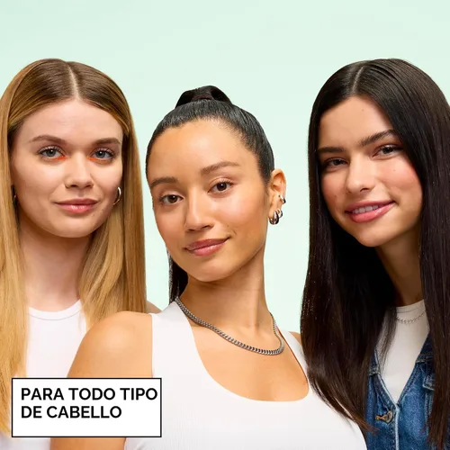 Vista 7 de Fijador de cabello Garnier Fructis Style antihumedad, liso y brillante, de 8.25 onzas