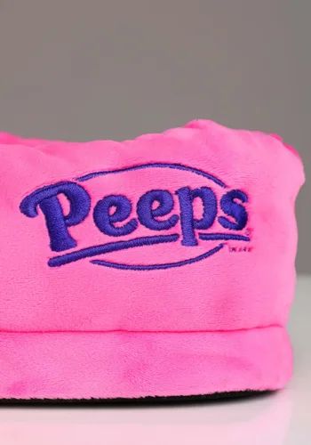 Vista 5 de Pantuflas Adulto Easter Pink Peeps Multicolor