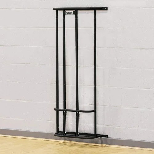 Vista 7 de Soporte para pelotas deportivas de pared Soporte montado en la pared para pelotas Almacenamiento de baloncesto y pelotas de fútbol en garaje