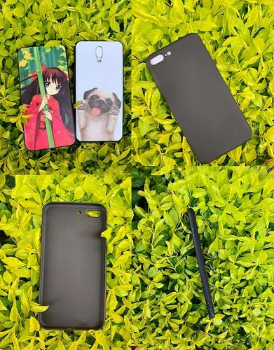 Vista 3 de Funda delgada de TPU suave mate con foto personalizada para OPPO R17 Find X2 X3 F17 F17 F9 A94 A72 Reno 8 7 6 5 Realme 9 8 Pro, Personalizar imagen