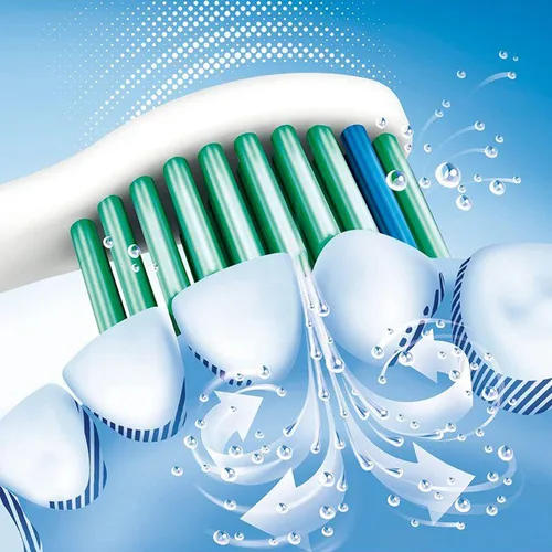 Vista 6 de Philips Cabezales de cepillo originales Sonicare Pro Results, color blanco, paquete de 4 - HX6014/07
