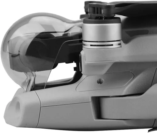 Vista 3 de Taoke Cubierta de lente Drone Accesorios Gimbal Lock Lens Cover Protector de cámara para DJI Mavic Air 2-Lens Hood Tapa de lente