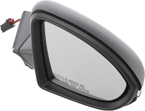 Vista 41 de Garage-Pro Espejo lateral del conductor para Volkswagen Beetle 1968-1977 Chrome Sedan