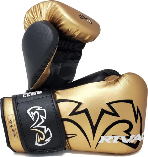 Vista 4 de Guantes de saco pesado RIVAL Boxing RB11 Evolution, con espuma de alta densidad que transmite potencia y exterior de microfibra