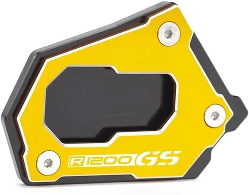 Vista 9 de Soporte lateral de motocicleta para B&MW R 1200 GS R1200GS LC 17-22 R1200 GS LC Adventure 14-22 Sport-Suspension Extension Plate (Color : 1)