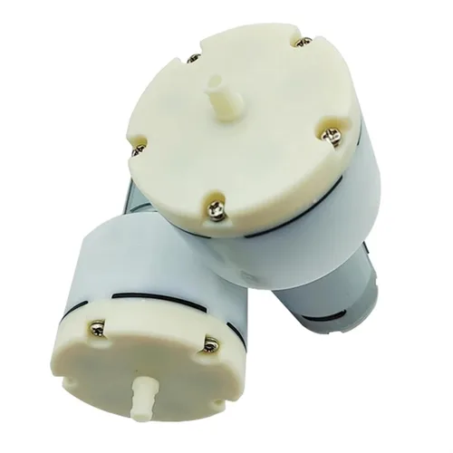 Vista 6 de Bomba de aire de vacío de alta presión 555 de flujo grande de 12V/24V 10-15LPM Bomba de diafragma de succión de presión negativa Inflador