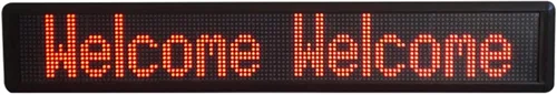 Vista 4 de Protable Gym Timer Led Control remoto Información Texto LED Displ-ay Board p7.62 Interior programable Información Rolling Sign Board Outdoor Digital