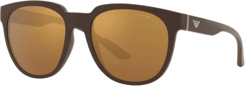 Vista 2 de Emporio Armani Gafas de sol redondas Ea4205 para hombre