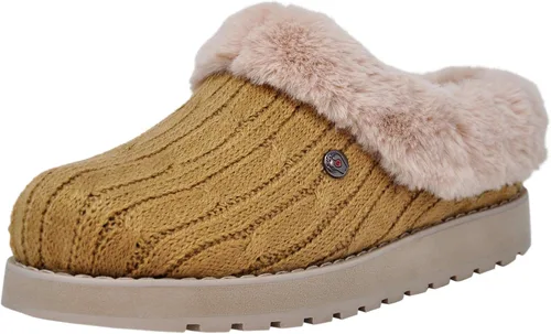 Vista 18 de Skechers Keepsakes - Pantufla Ice Angel para mujer Negro