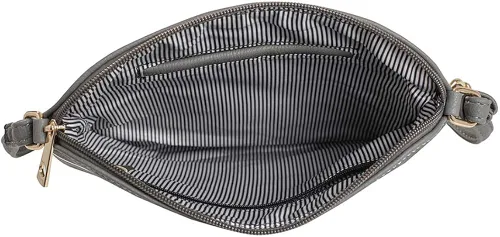 Vista 5 de SG SUGU - Bolso ligero y mediano con borla y bolsillo con cremallera