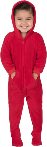 Vista 64 de Footed Pajamas - Pijama de una pieza de chenilla para niños pequeños Enterizo de pijama de una pieza para niños y niñas Unisex