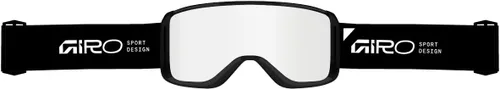 Vista 5 de Giro Roam - Gafas de nieve para adultos Apilado Negro Claro/Amarillo Claro/Amarillo