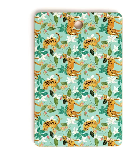 Vista 35 de Society6 Tabla de cortar de bambú 83 naranjas botánicas Boho Art Decoración de cocina Tabla de servir segura para alimentos, alia, 11.5 pulgadas
