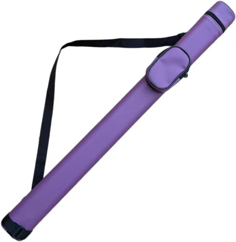 Vista 8 de Casos de taco de billar,Estuche duro para taco de piscina,Caja de palo de taco 1 Stick 2 agujeros,Bolso de la caja del palo de la PU