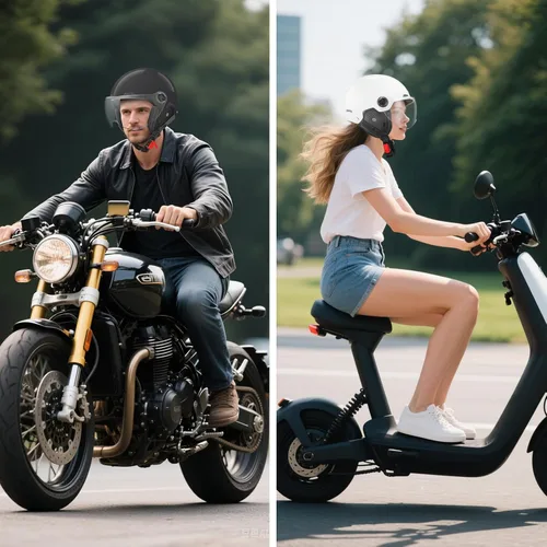 Vista 2 de Casco de motocicleta certificado DOT, estilo alemán, medio casco para bicicleta eléctrica y scooter con gafas parabrisas, casco retro genial