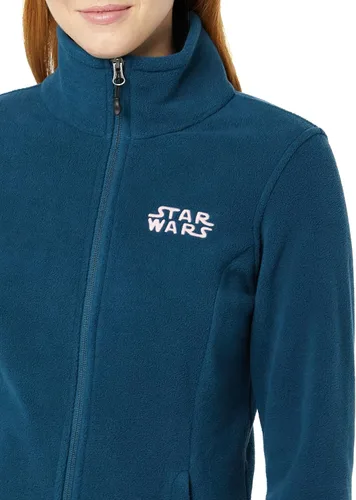 Vista 5 de Tienda Essentials Disney Marvel Star Wars - Chaquetas de forro polar con cremallera completa para mujer