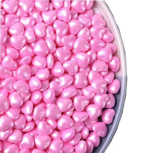 Vista 12 de Gránulos azules de Navidad para tartas de corazón, 4.59 oz, 4.6 onzas, chispas de galletas, perlas de azúcar, perlas de caramelo comestibles