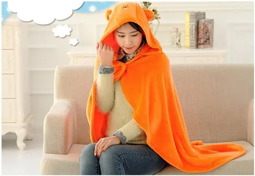 Vista 4 de COSPLAZA Capa de disfraz de cosplay para mujer, manta con capucha de moda
