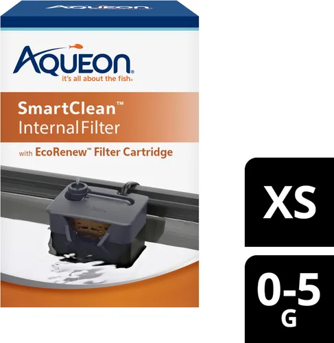 Vista 12 de Filtro interno Aqueon QuietFlow con tecnología SmartClean, extra pequeño