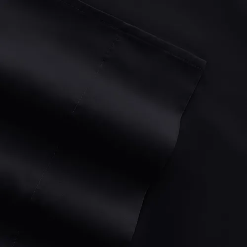 Vista 13 de Merit Linens Juego de sábanas de microfibra sólida ultra suave con fundas de almohada adicionales, tamaño individual, aguamarina
