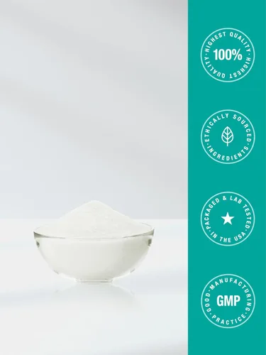 Vista 7 de Horbäach Monohidrato de creatina en polvo, con colágeno y L-taurina, 10.05 onzas, sin sabor, para mujeres y hombres, sin OMG, sin gluten