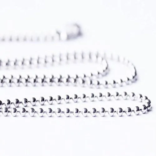 Vista 3 de Supernatural Gabriel - Collar con colgante chapado en plata de 1 pulgada