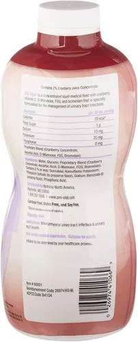 Vista 3 de UTI-Stat Concentrado de arándano para la salud del tracto urinario 30oz