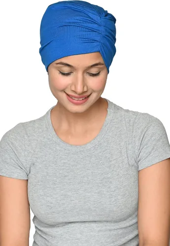 Vista 2 de SAKUCHI Gorro de dormir plisado de viscosa de bambú para mujer SS234