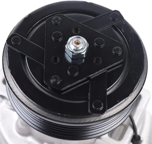 Vista 9 de Compresor de A/C y embrague de A/C AKC200A221A apto para Mitsubishi Lancer 2.0L 2008-2011, para Mitsubishi Outlander 3.0L 2007-2009, aire