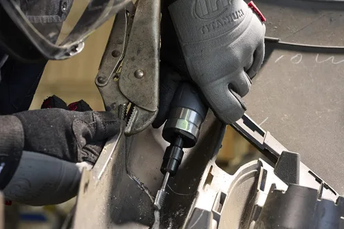 Vista 8 de Ingersoll Rand Amoladora de troqueles recta neumática 308B