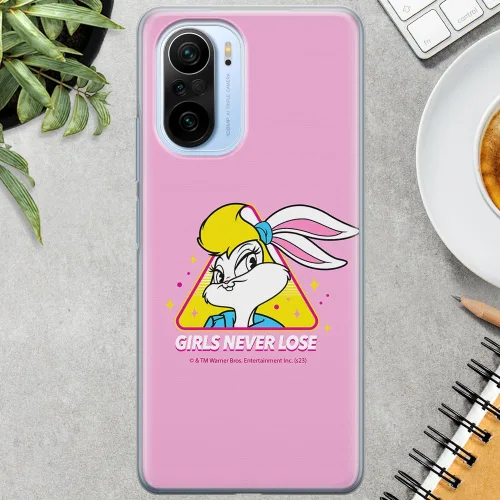 Vista 3 de ERT GROUP Funda de teléfono móvil para Xiaomi MI 11i / Redmi K40/K40 PRO/Poco F3 / F3 PRO original y con licencia oficial Looney Tunes patrón Lola