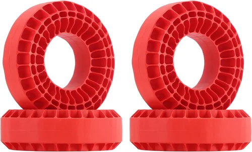 Vista 9 de INJORA Espuma de inserciones de goma de silicona para neumáticos de 4.173-4.252 in 1.9" (azul)