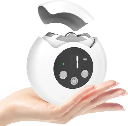 Vista 2 de Cortauñas eléctrico 3 en 1, cortaúñas eléctrico portátil para personas mayores con luz LED, recortador de uñas eléctrico automático de 3