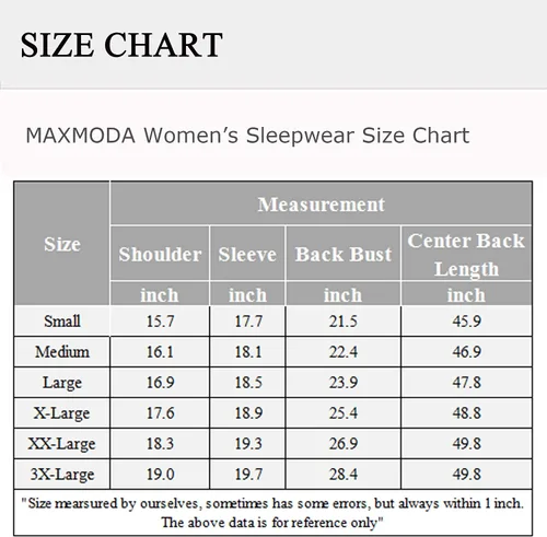 Vista 6 de MAXMODA Bata de baño para mujer, suave kimono de punto para spa, bata de baño larga, ligera, con cinturón adjunto