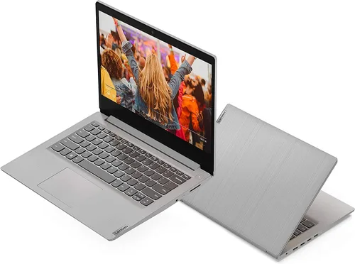 Vista 4 de Lenovo IdeaPad - Laptop ligera (modelo 2023), pantalla FHD de 14 pulgadas, Intel i3-1115G4 de doble núcleo (hasta 4.1 GHz, Beats i5-1030G7), 12 GB