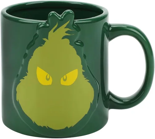 Vista 11 de Disney The Nightmare Before Christmas Halloween Taza de cerámica de 16 onzas Pesadilla antes de Navidad Halloween