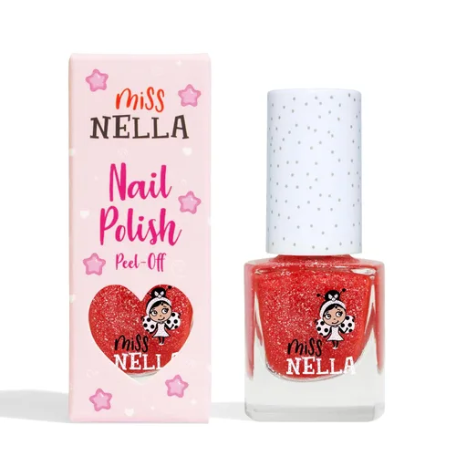 Vista 24 de MISS NELLA Abracadabra – Esmalte de uñas rosa brillante especial seguro para niños, fórmula no tóxica y sin olor para niños y bebés, a base de agua
