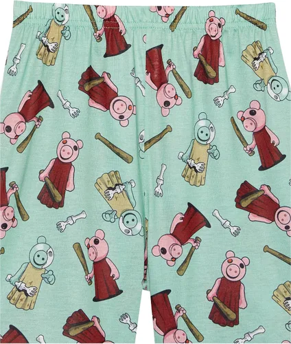 Vista 8 de PIGGY Boys 2-Piece Pajama Set