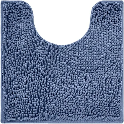 Vista 18 de Reyox Tapete de baño de felpilla, tapetes para inodoro en forma de U, tapete de baño de felpa suave, absorbente y peludo, tapete de contorno