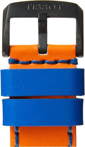 Vista 5 de Tissot Correa de reloj NBA New York Knicks Edición Limitada T852048020, Naranja, Moderno