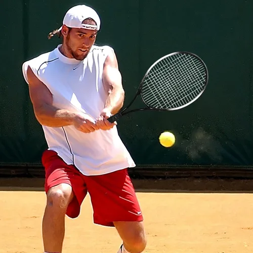 Vista 7 de Magicorange Raquetas de tenis para adultos, 2 jugadores, juego de raquetas de tenis recreativas para principiantes y profesionales con 4 pelotas