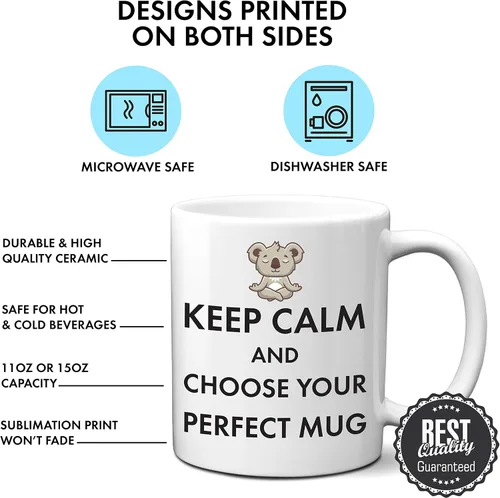 Vista 3 de Ransalex World's Best Grandma - Taza de café para el día de la madre, regalo para abuela, abuela, novedosa taza de té, regalo de Navidad para mamá