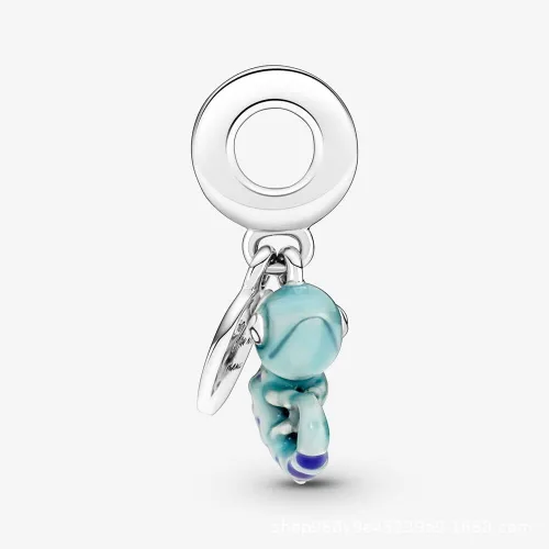 Vista 20 de Colgante de plata de ley 925, joyería para niña, regalos para mujer, pulsera y collar
