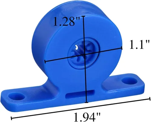 Vista 2 de ATIE 280 Limpiador de piscinas Rodamiento de turbina C80/EC80 Reemplazo para modelos Zodiac Polaris 280/180, limpiador de piscina, rodamiento