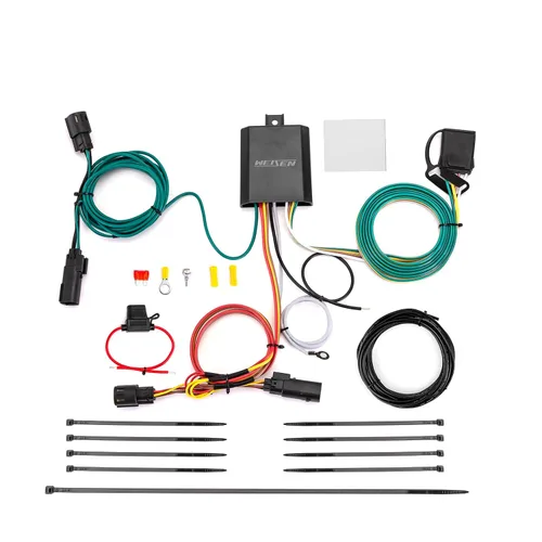 Vista 11 de WeiSen Arnés de cableado de remolque personalizado de 4 pines compatible con Ford Edge Escape Freestar 2004-2012, compatible con Lincoln MKX Fit