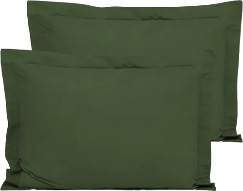 Vista 13 de FLXXIE Juego de 2 fundas de almohada estándar de microfibra, resistentes a la decoloración, a las arrugas y al encogimiento, fundas de almohada