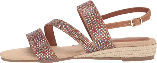 Vista 8 de Easy Street Sandalias de cuña Radical para mujer