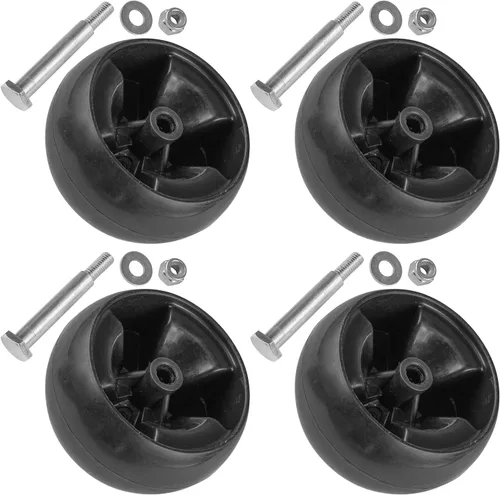 Vista 6 de Caltric Rueda de cubierta compatible con Cub Cadet LT 1042 345 346 347 358 359 50C GT 2550 LT 1018 Qty 4