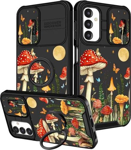 Vista 141 de Funermei para Samsung Galaxy Z Flip 4 Funda - Funda de Teléfono Bonita para Mujeres y Niñas con Mariposas Bonita Estética Femenina Diseño