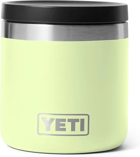 Vista 9 de YETI Rambler - Tarro de alimentos de 8 onzas, aislado al vacío, acero inoxidable, con tapa hermética, Big Sky Summer Camp